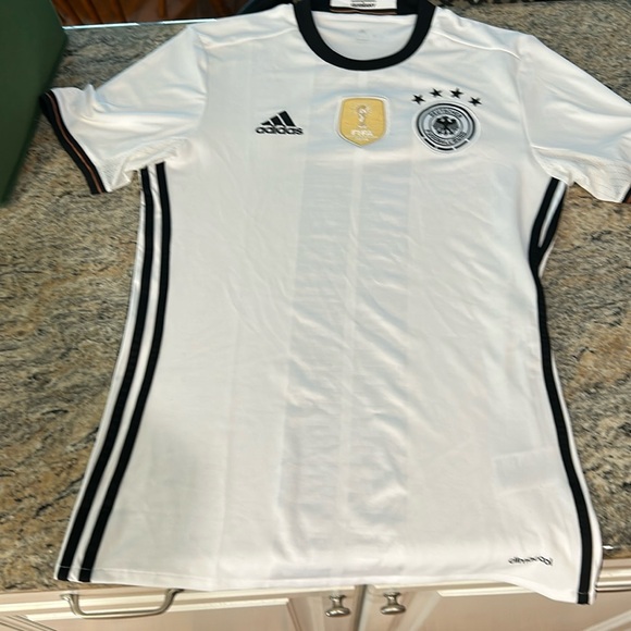 Official Mens Germany soccer jersey - Size small Very Good Used condition - Picture 1 of 9